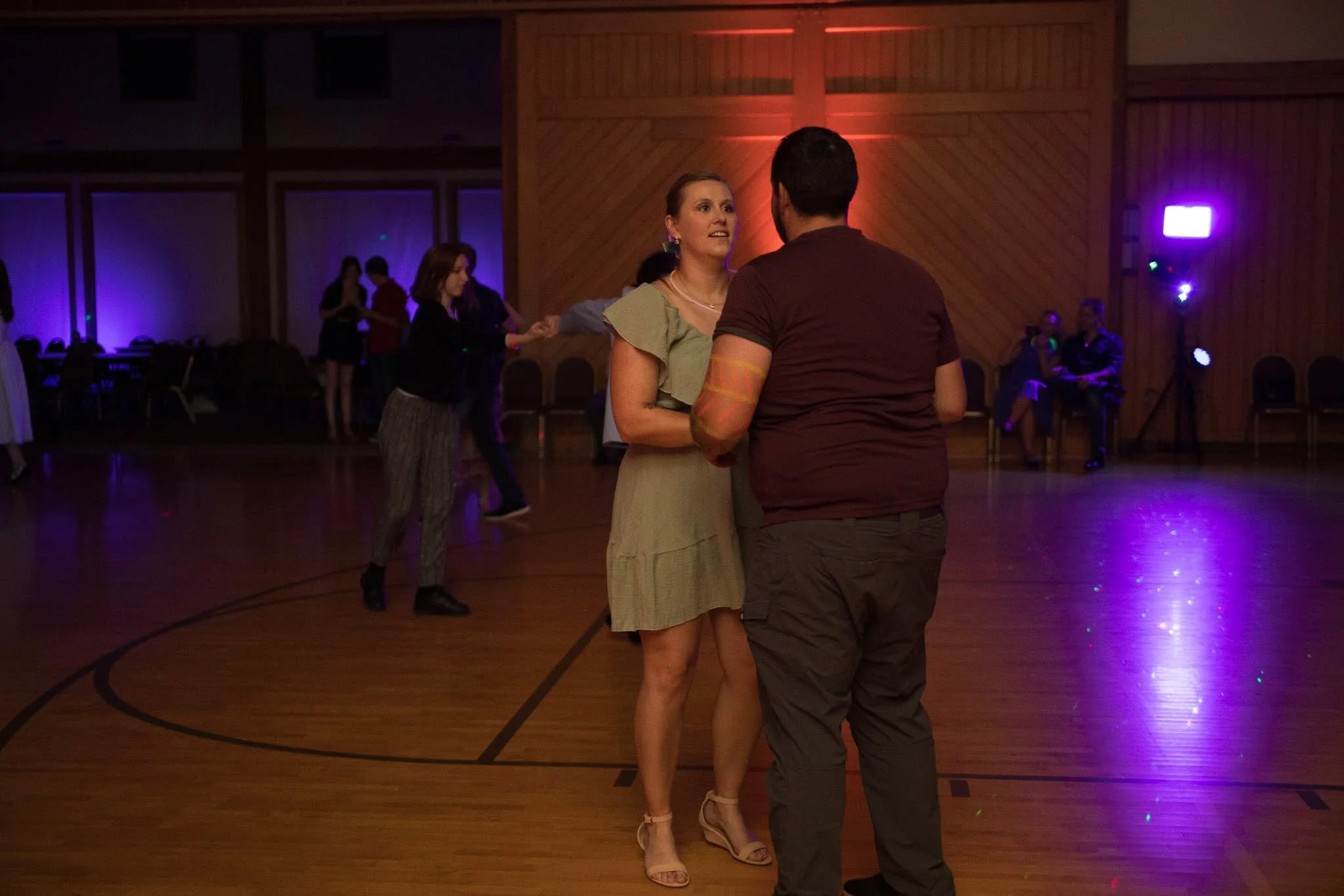 NOTE!!! Different location in June only.  The Bainbridge Swing Dance will be at the Chagrin Falls Township Hall (83 N. Main St.; Chagrin Falls, OH) only in the month of June.  We will return to Family Life Center in July.  Please help us get the word