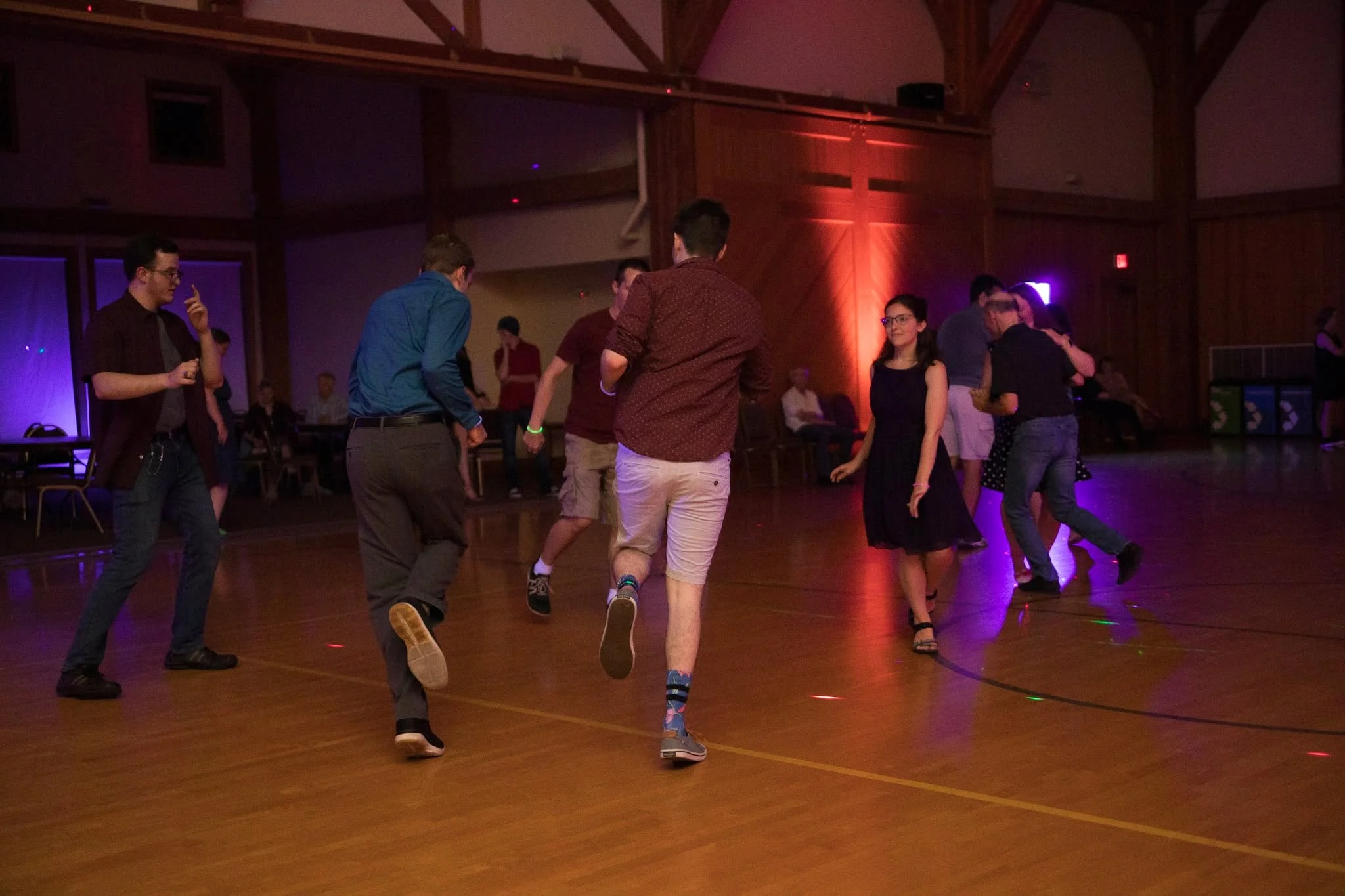 NOTE!!! Different location in June only.  The Bainbridge Swing Dance will be at the Chagrin Falls Township Hall (83 N. Main St.; Chagrin Falls, OH) only in the month of June.  We will return to Family Life Center in July.  Please help us get the word