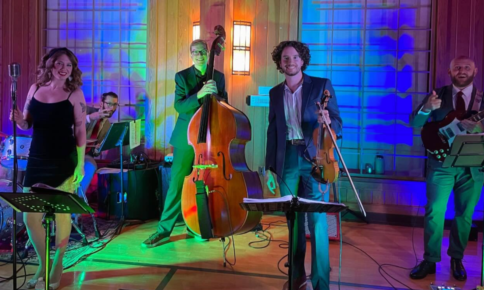 Burning River Swing Live at Bainbridge Swing Dance