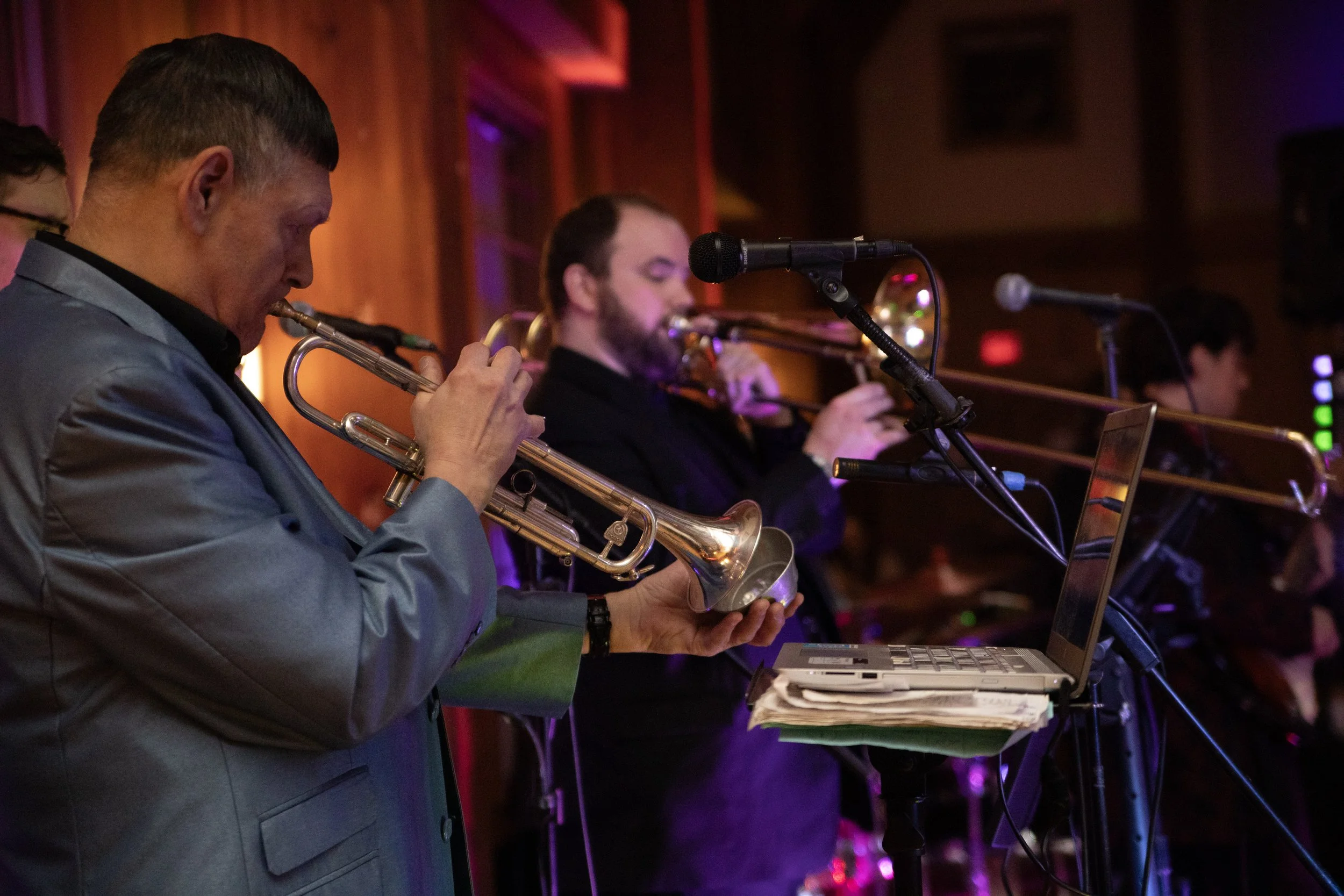 Dr. Zoot Plays Live at the Bainbridge Swing Dance in April