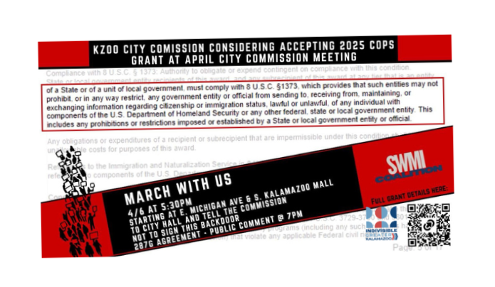 April 6 City Commission Meeting