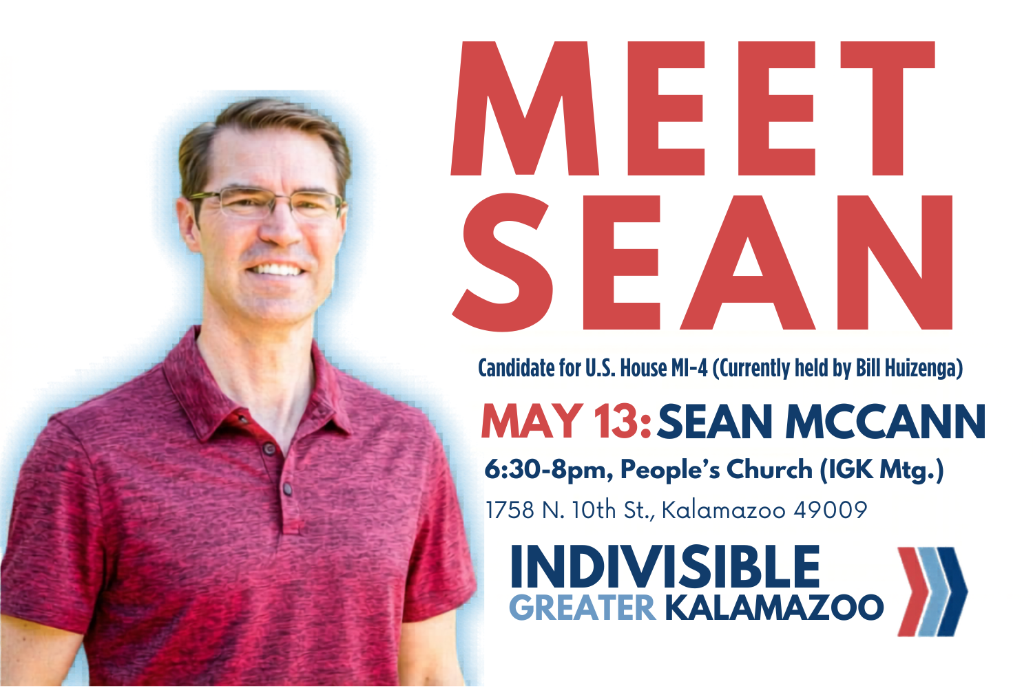 MI Senator Sean McCann