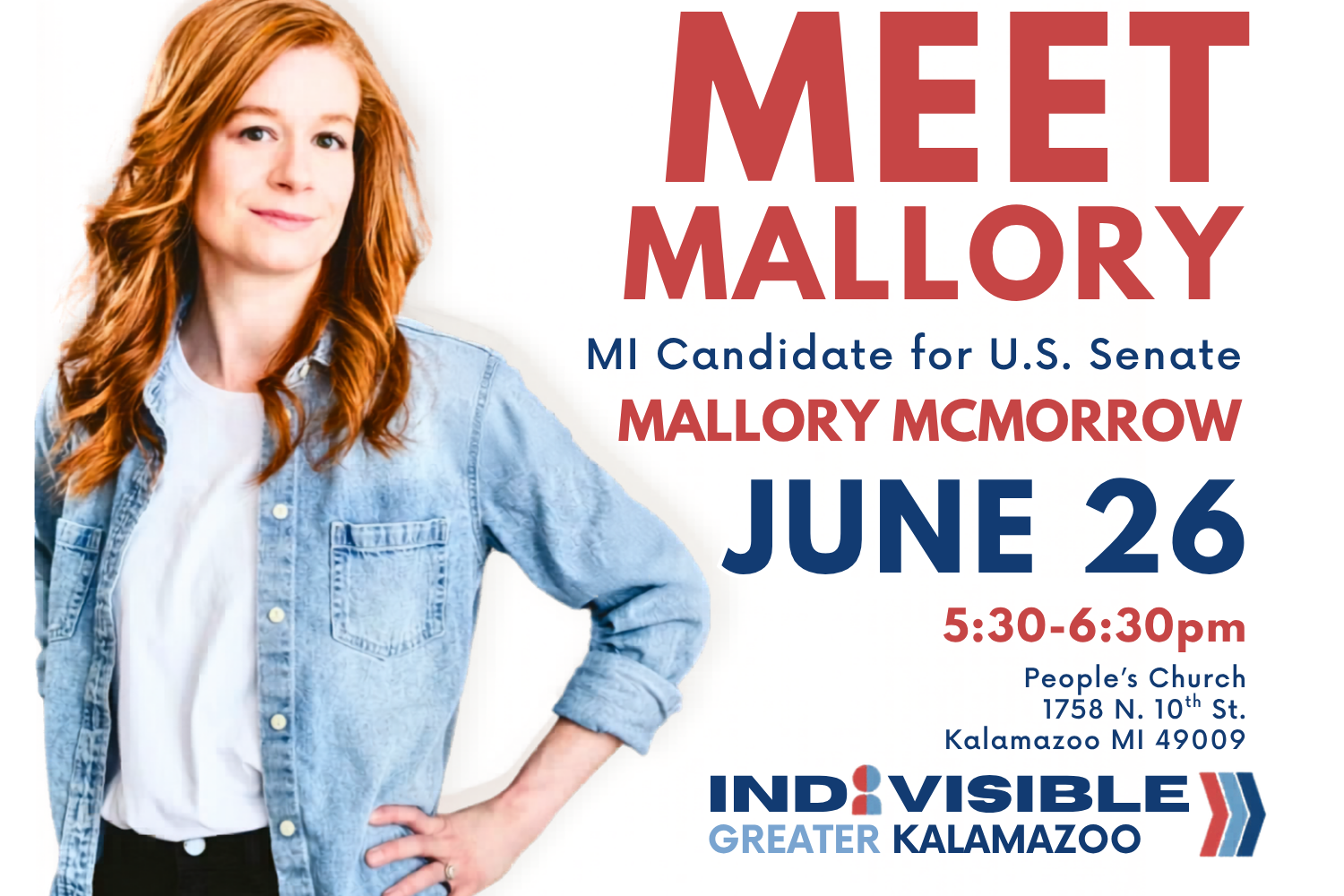 Candidate Forum with Mallory McMorrow