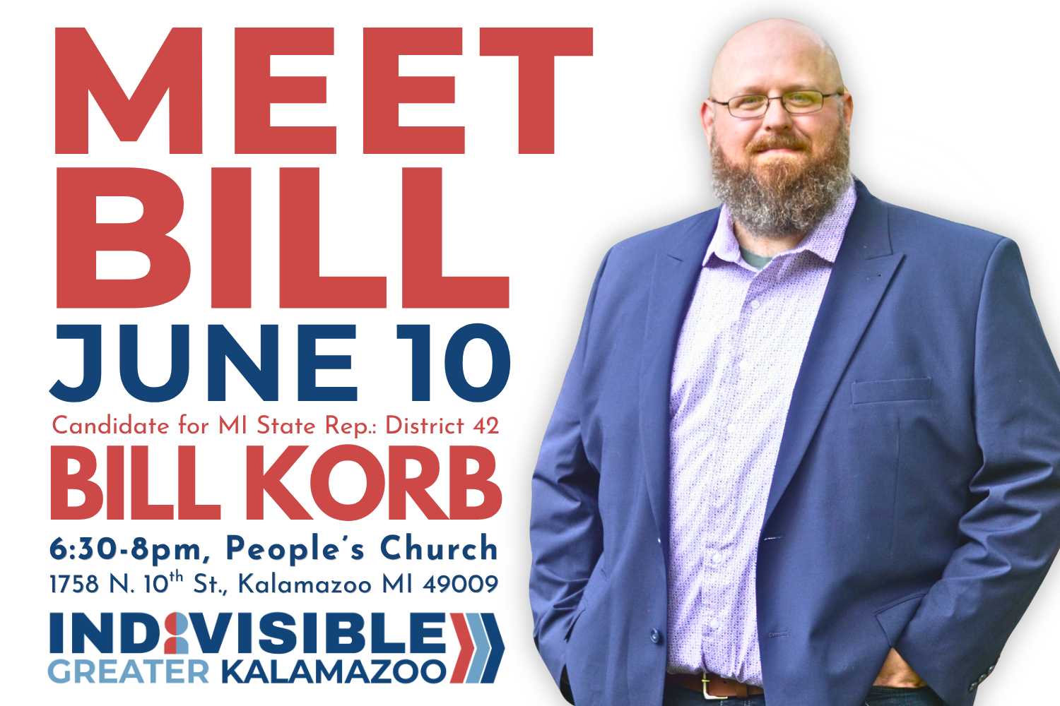 Candidate Forum with Bill Korb