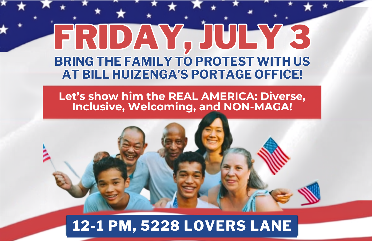 Bring the Family to Protest Day