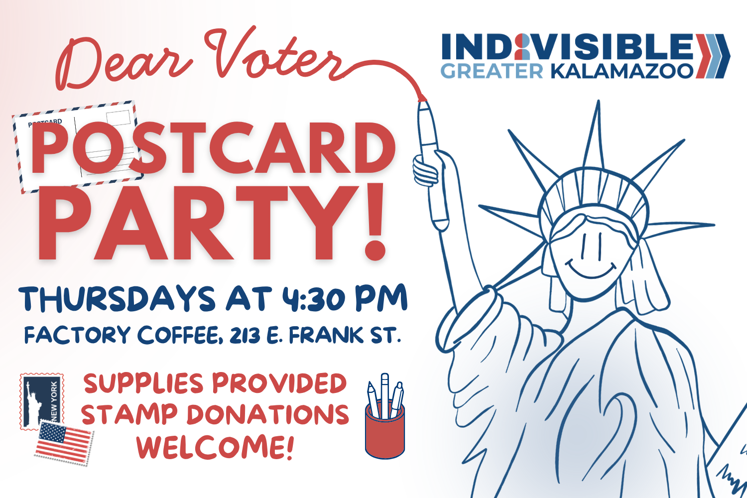 Postcard Party