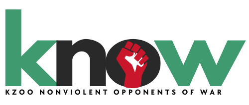 KNOW: Kalamazoo nonviolent opponents of war