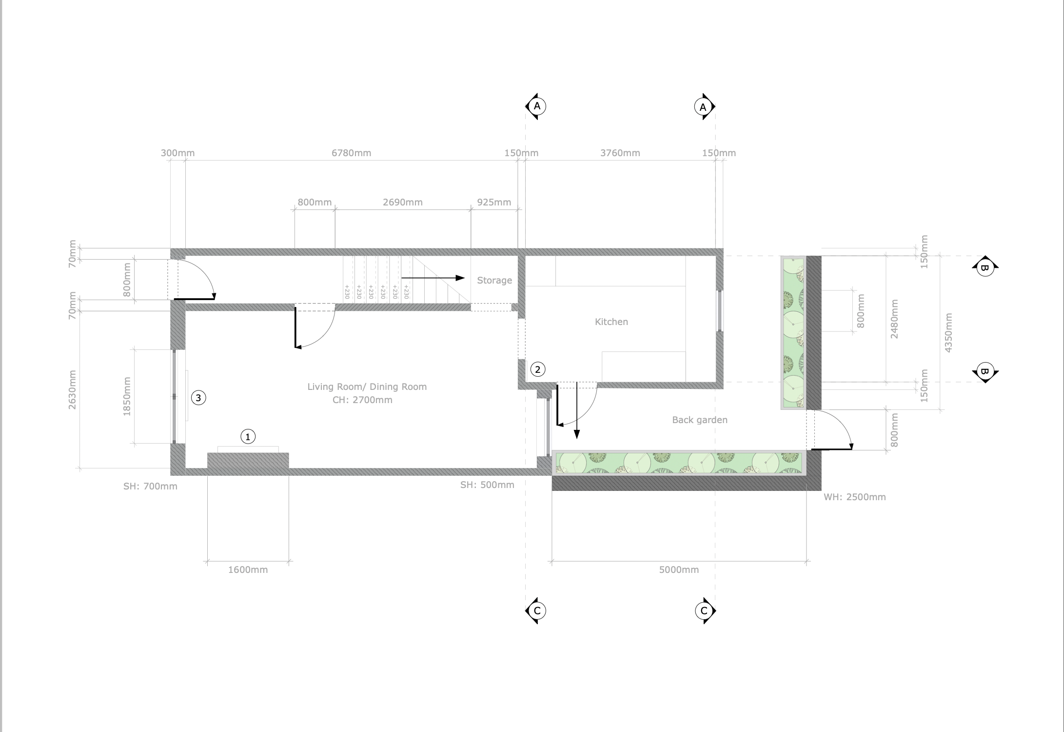 Floor Plans & Surveys