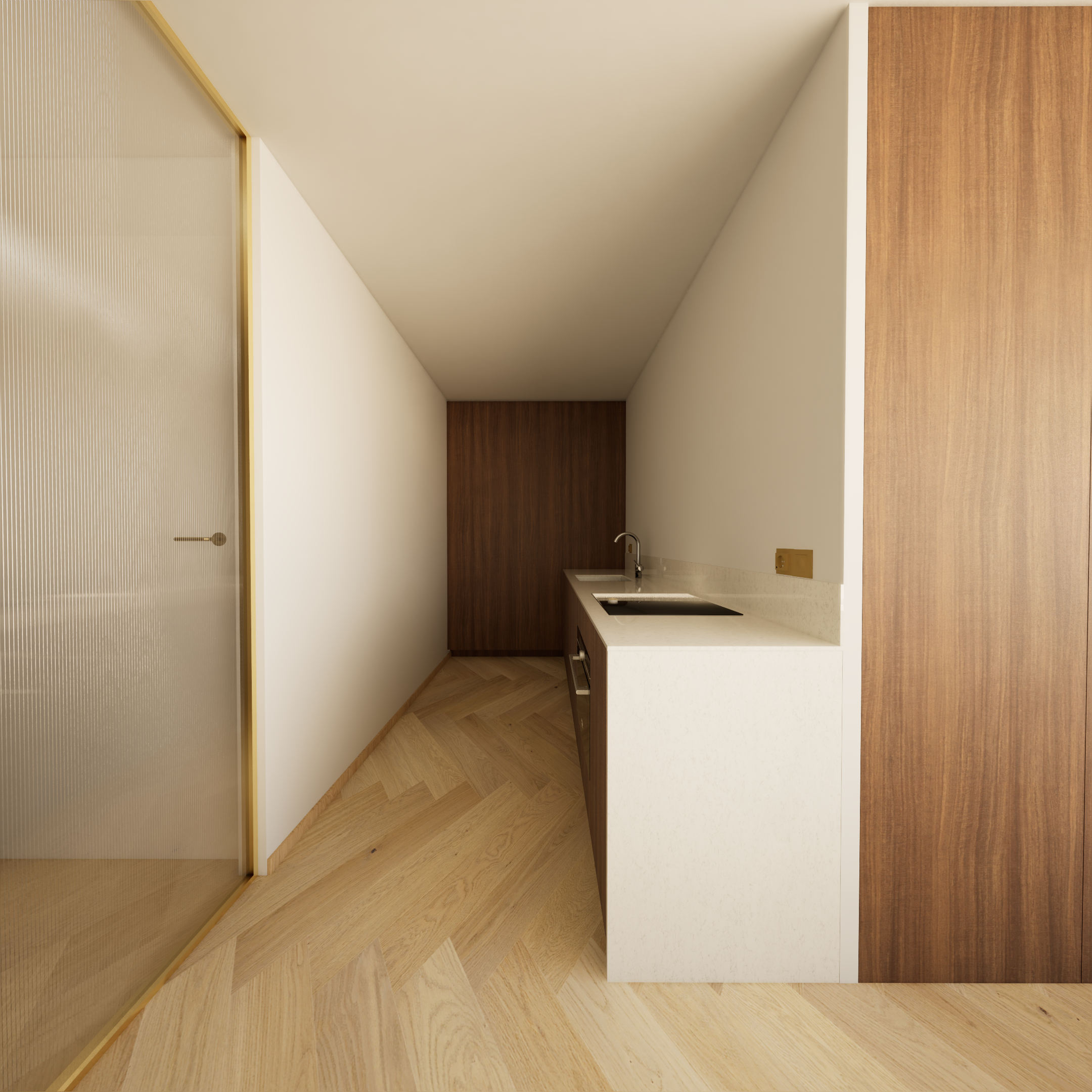 Verbouw appartement te Groningen