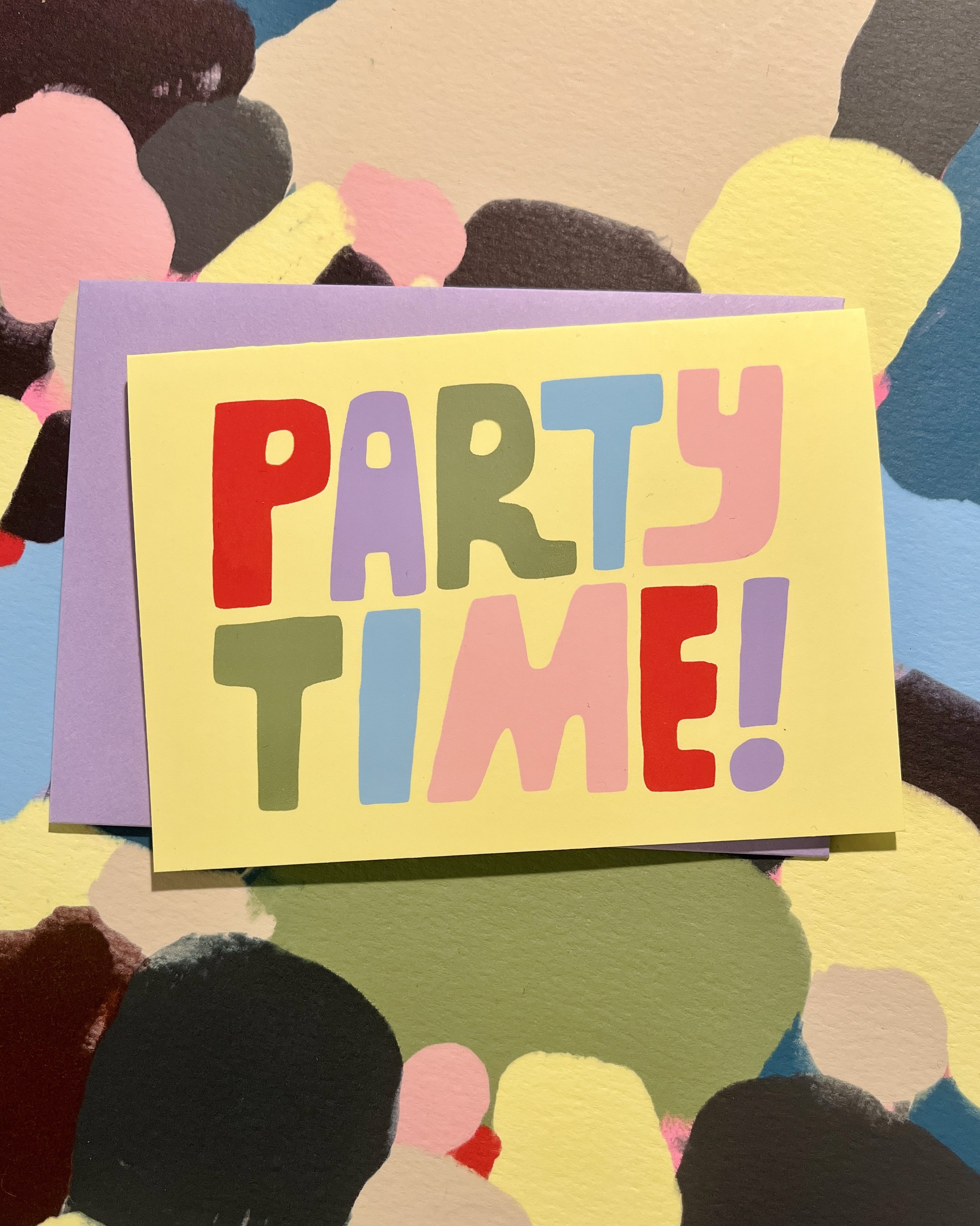 Party Time! Card
