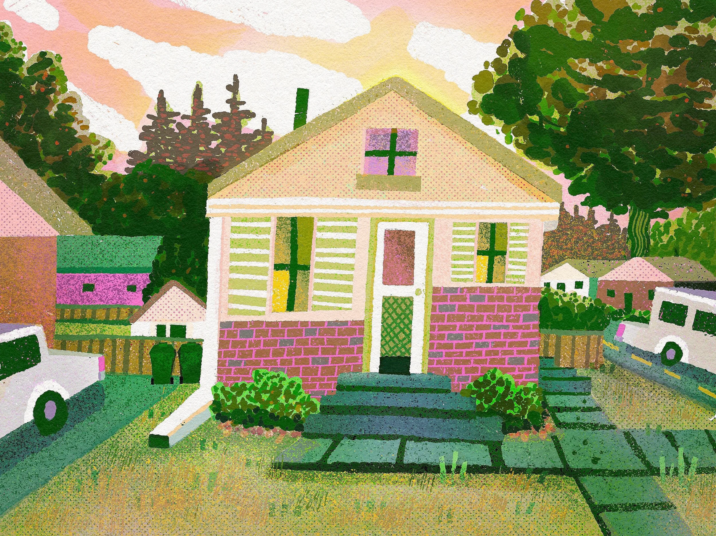 Sketchbook / Dwellings