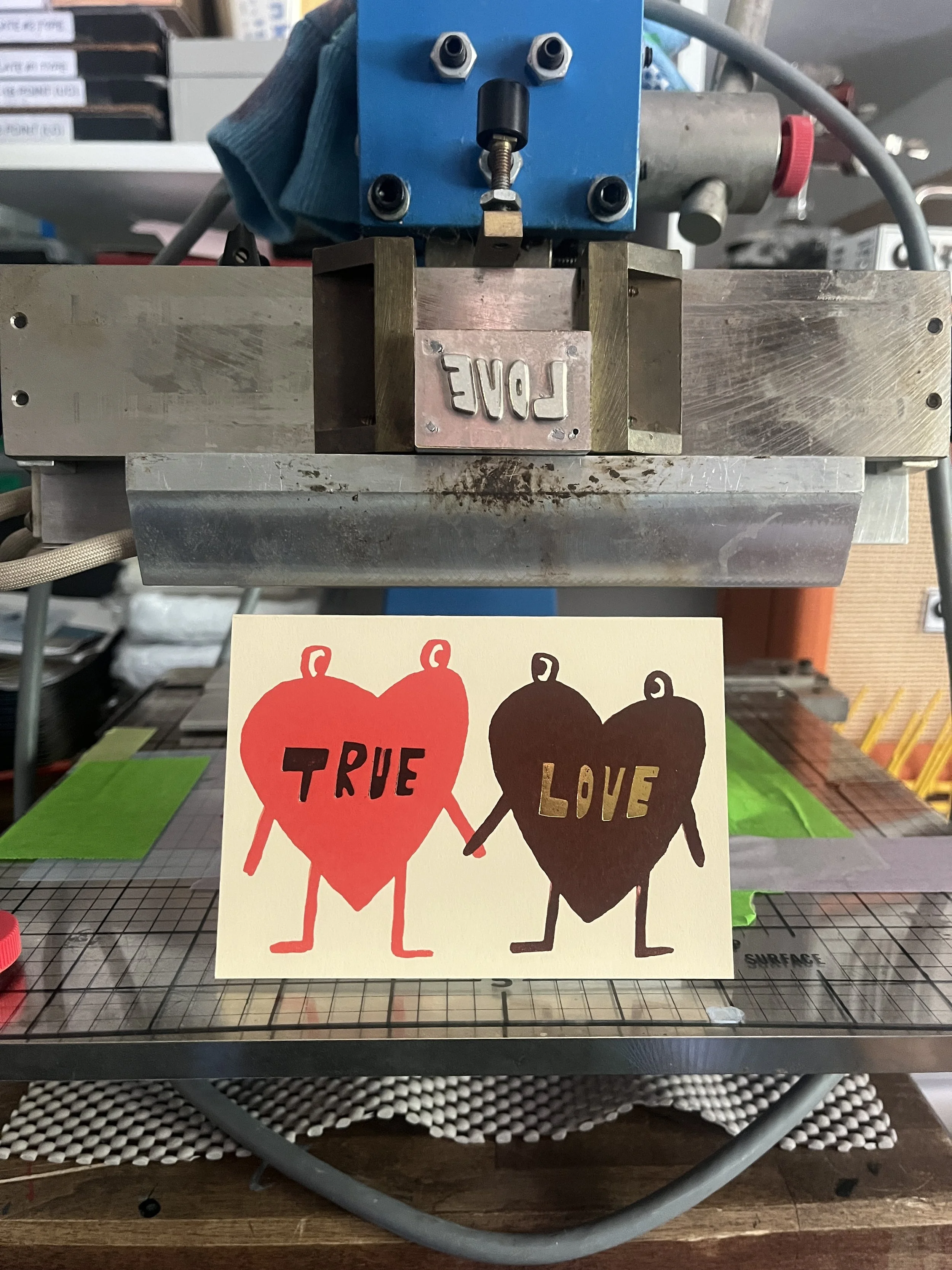 True Love Card