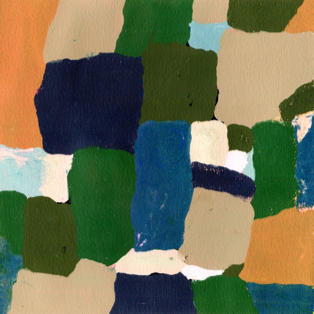 Gut Feelings 26 Print (16x16 - Edition of 10)