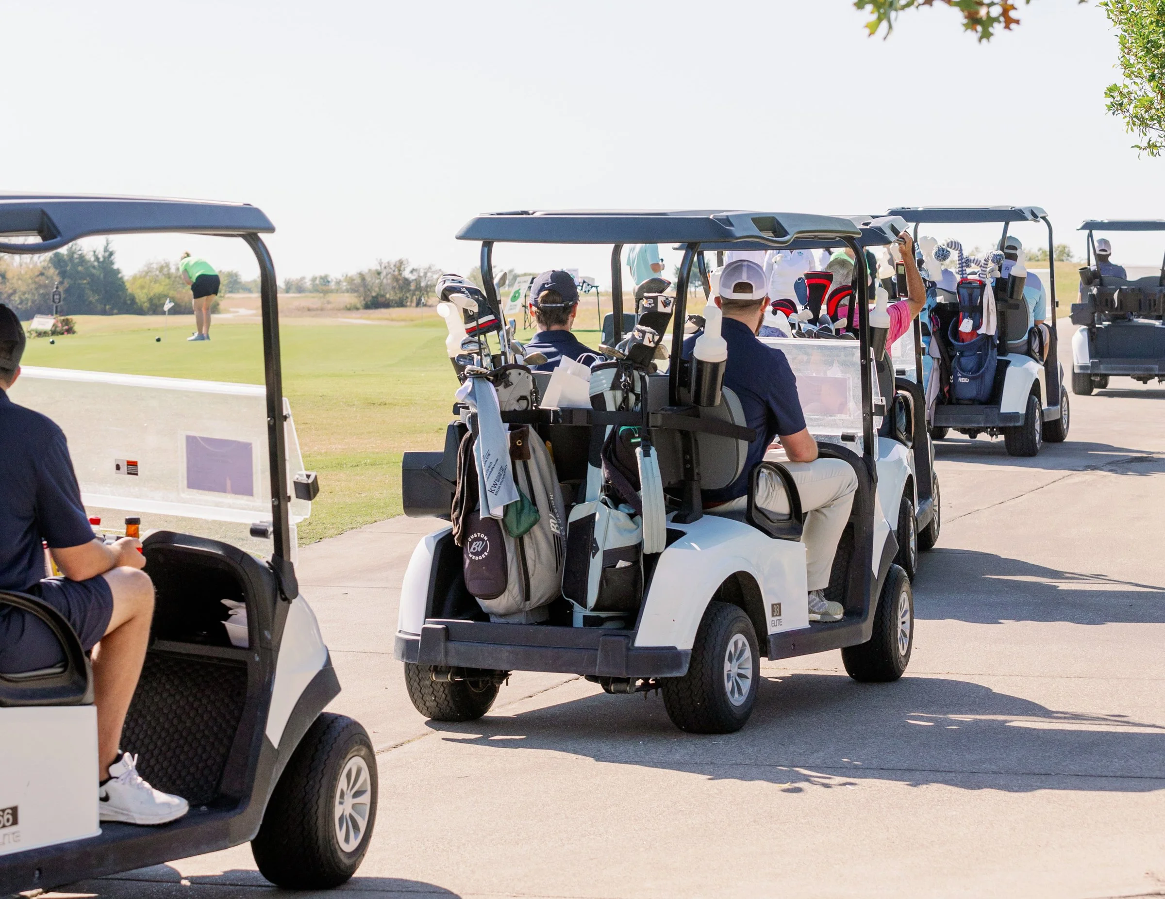 Golf Cart Sponsor