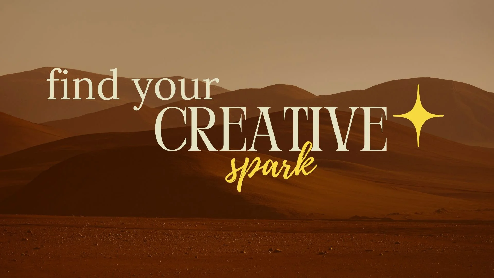 5 Ways to Find Your Creative Spark Again