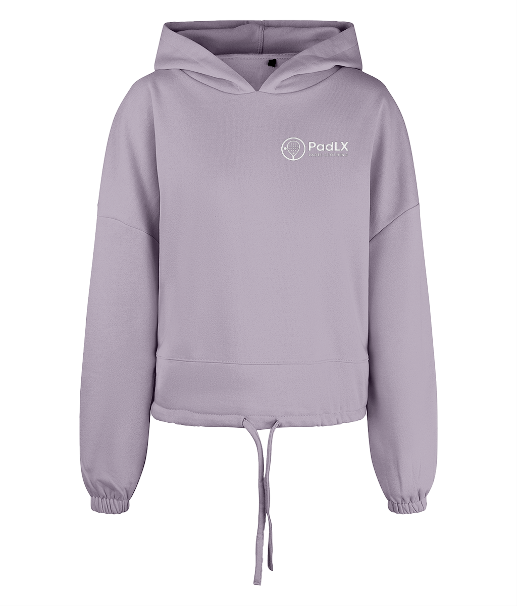 PadLX Women’s Cropped Performance Hoodie