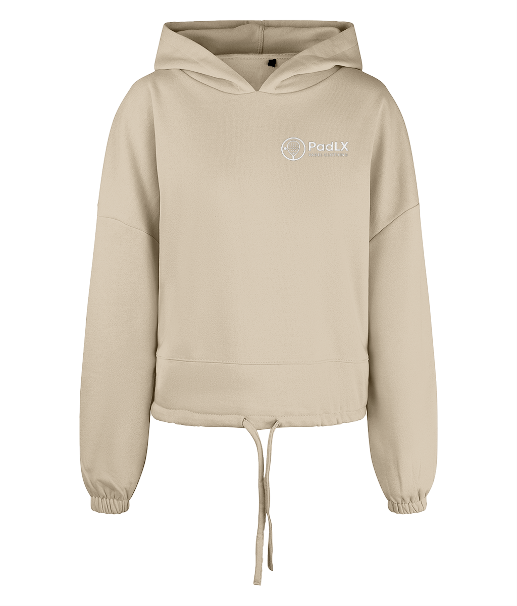 PadLX Women’s Cropped Performance Hoodie