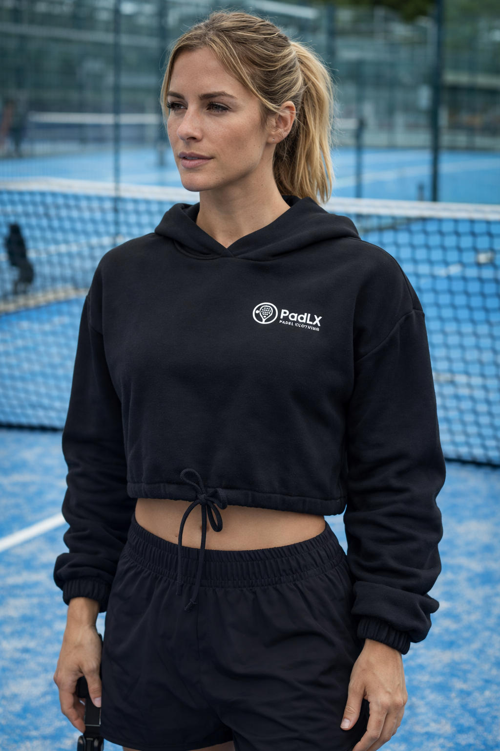 PadLX Women’s Cropped Performance Hoodie