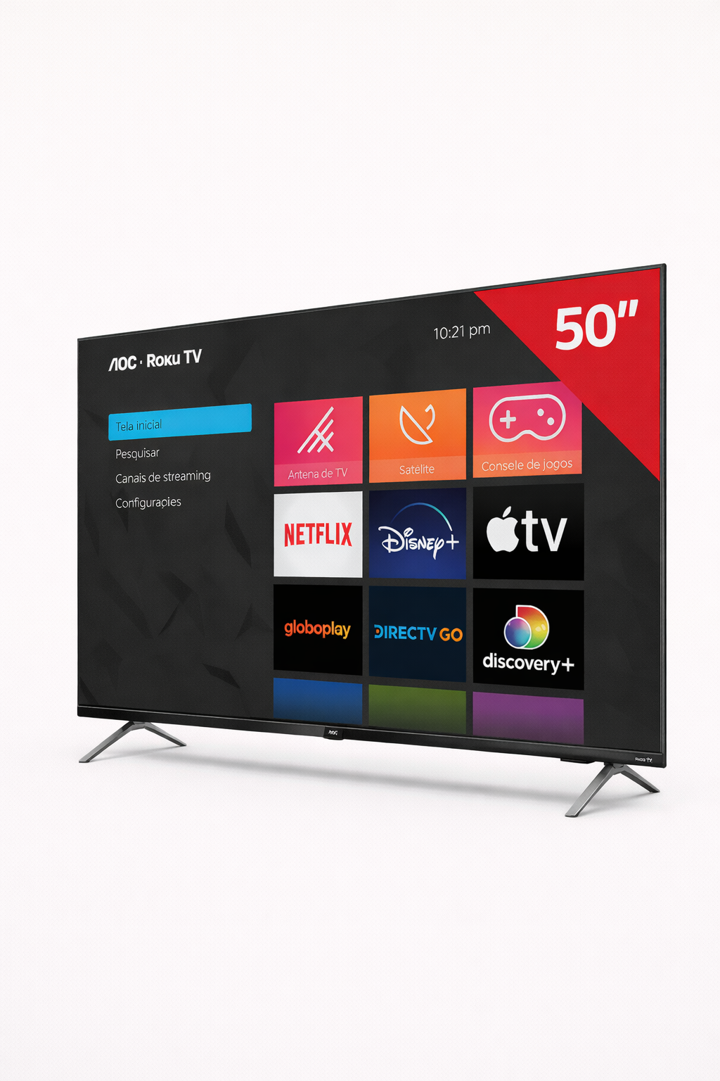 Televisão 50'' Smart (Bivolt)