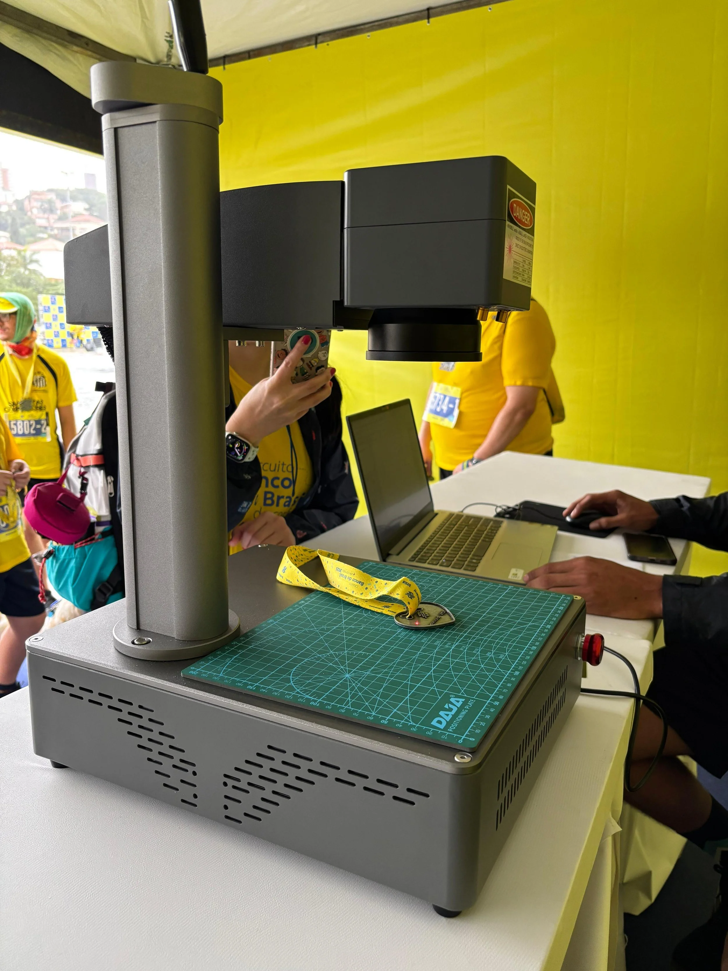 Personalização de Medalhas