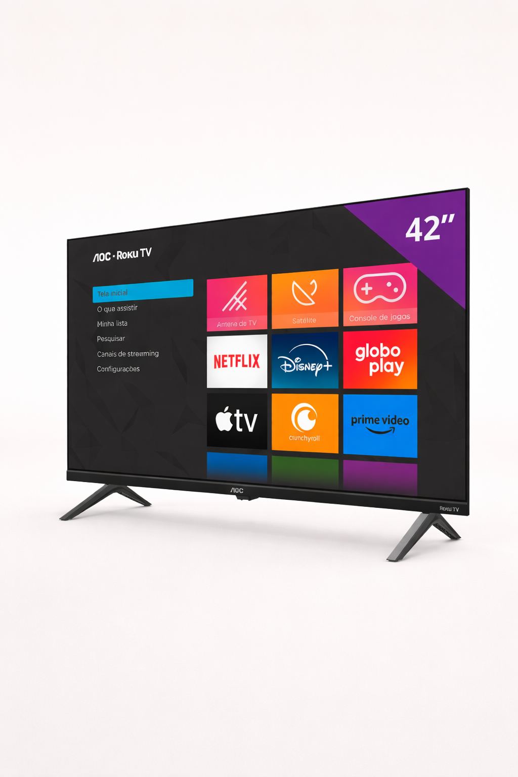 Televisão 42'' Smart (Bivolt)