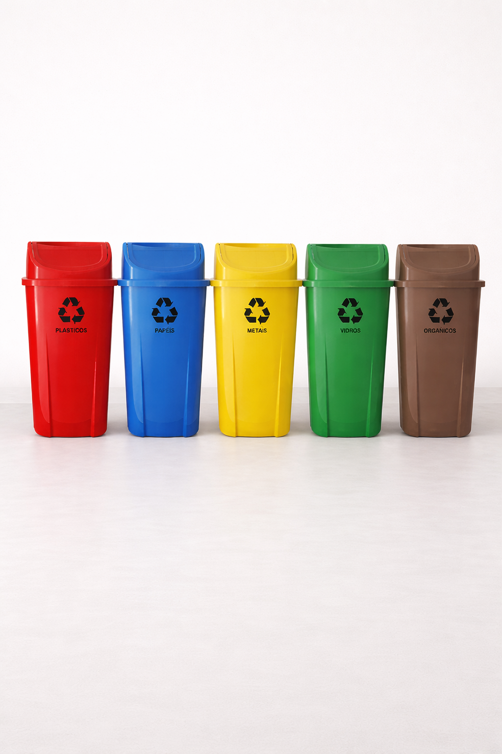 Lixeiras Coleta Seletiva