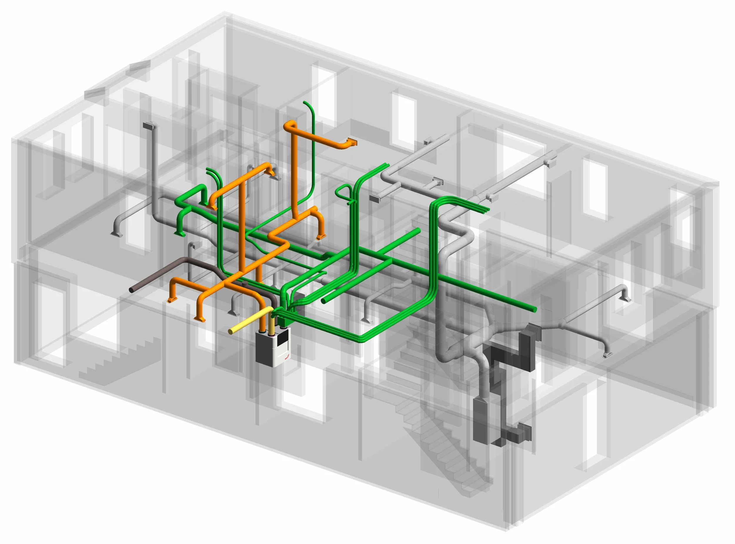 ENERGY RECOVERY VENTILATOR (ERV)
