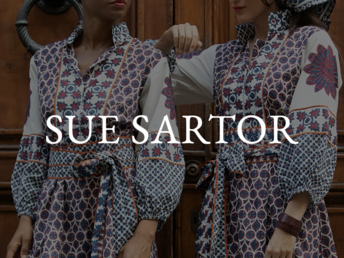 Sue Sartor - Email Redesign