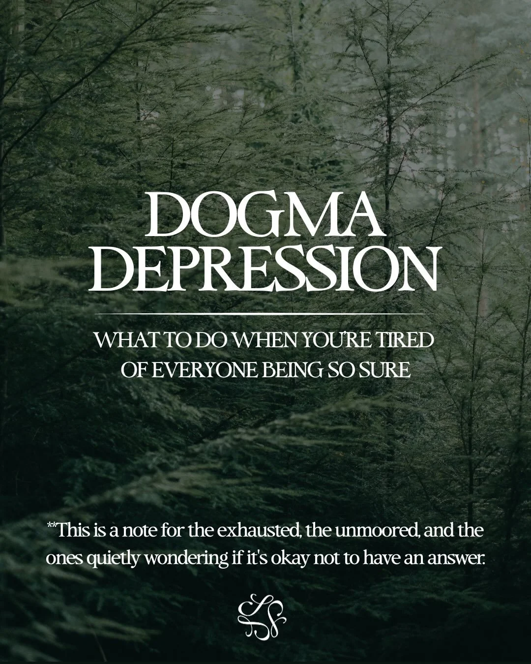 For those of us in the messy middle. 🫶🏼