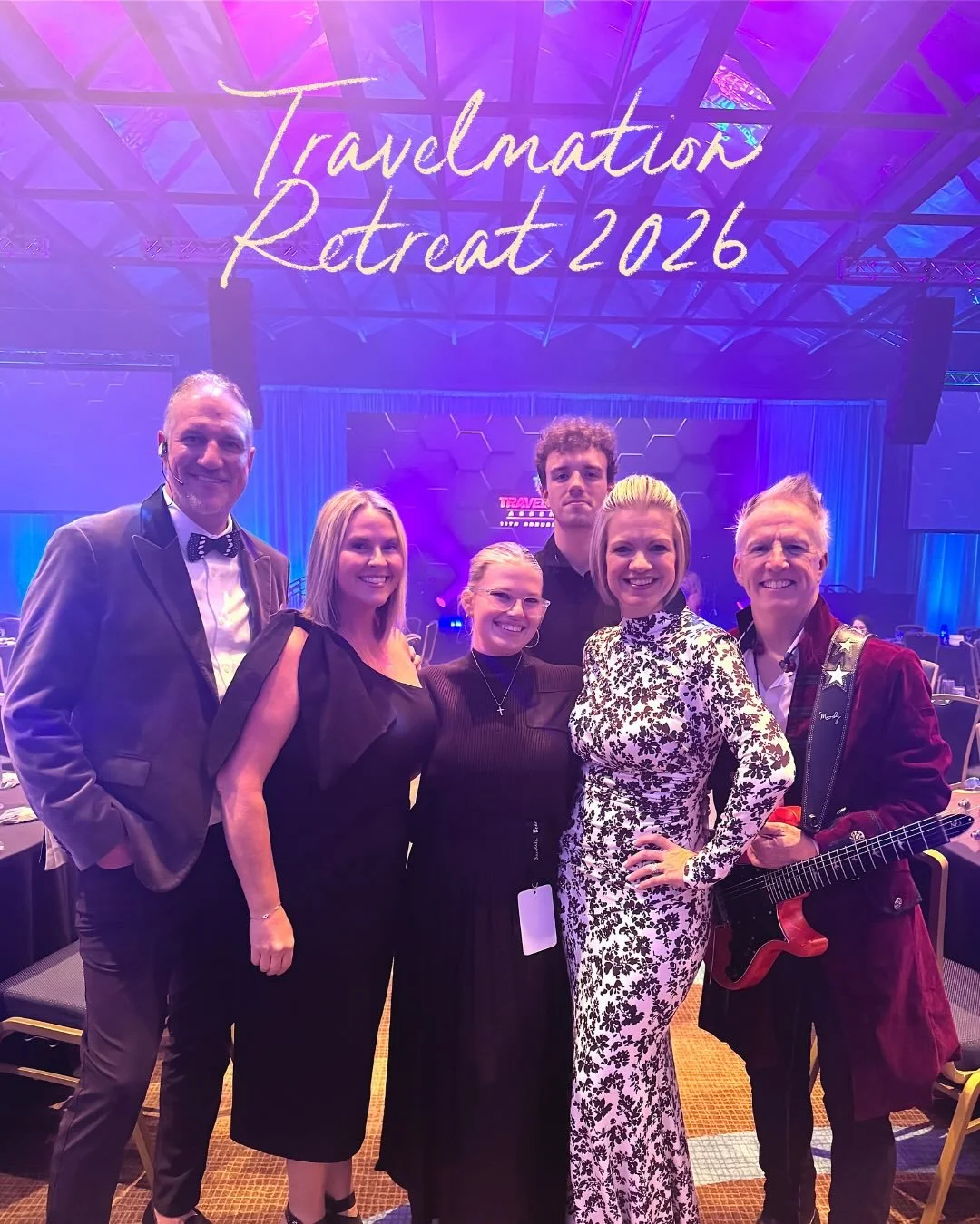 Every year my production company produces the @travelmation retreat which honors the work of over 1,000 travel advisors who are helping people see their travel dreams come true. Since my hubby is an agent, it has been so fun to get to help the produc