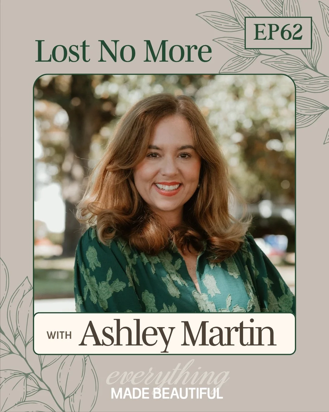 Ashley Martin sat in a church pew for years, surrounded by people, and felt completely alone. She spent almost two decades filling that hole with alcohol. And she hit rock bottom at 3 a.m. in a detox center, finally out of answers.⁠
⁠
That's where Go