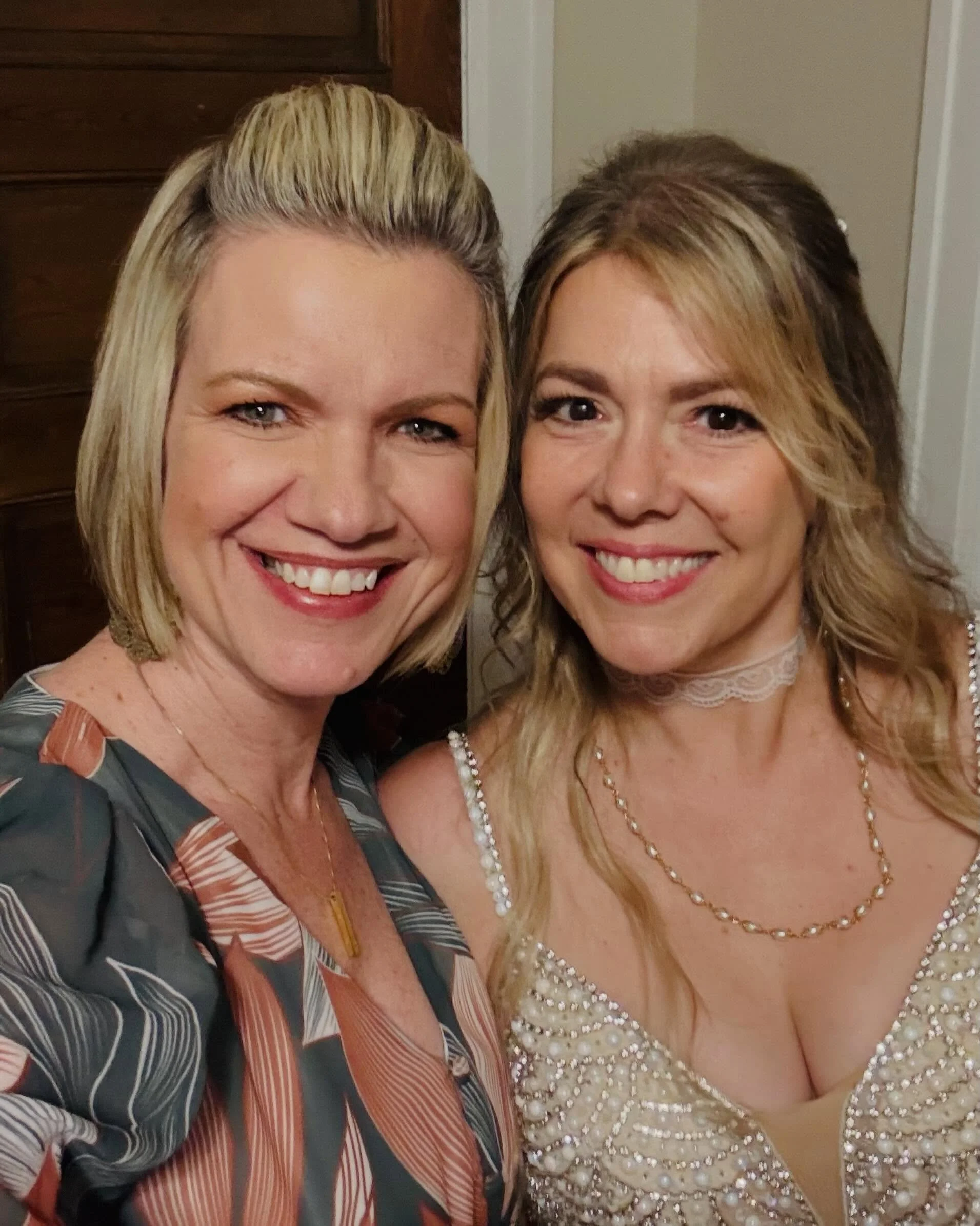 This is my friend Ami Sandstrom Shroyer&hellip; and now&hellip; Stephens! We met almost 30 years ago when she and her husband Mike came to Atlanta and we all ended up immersed in kids and family ministry for a couple of decades together. We couldn&rs