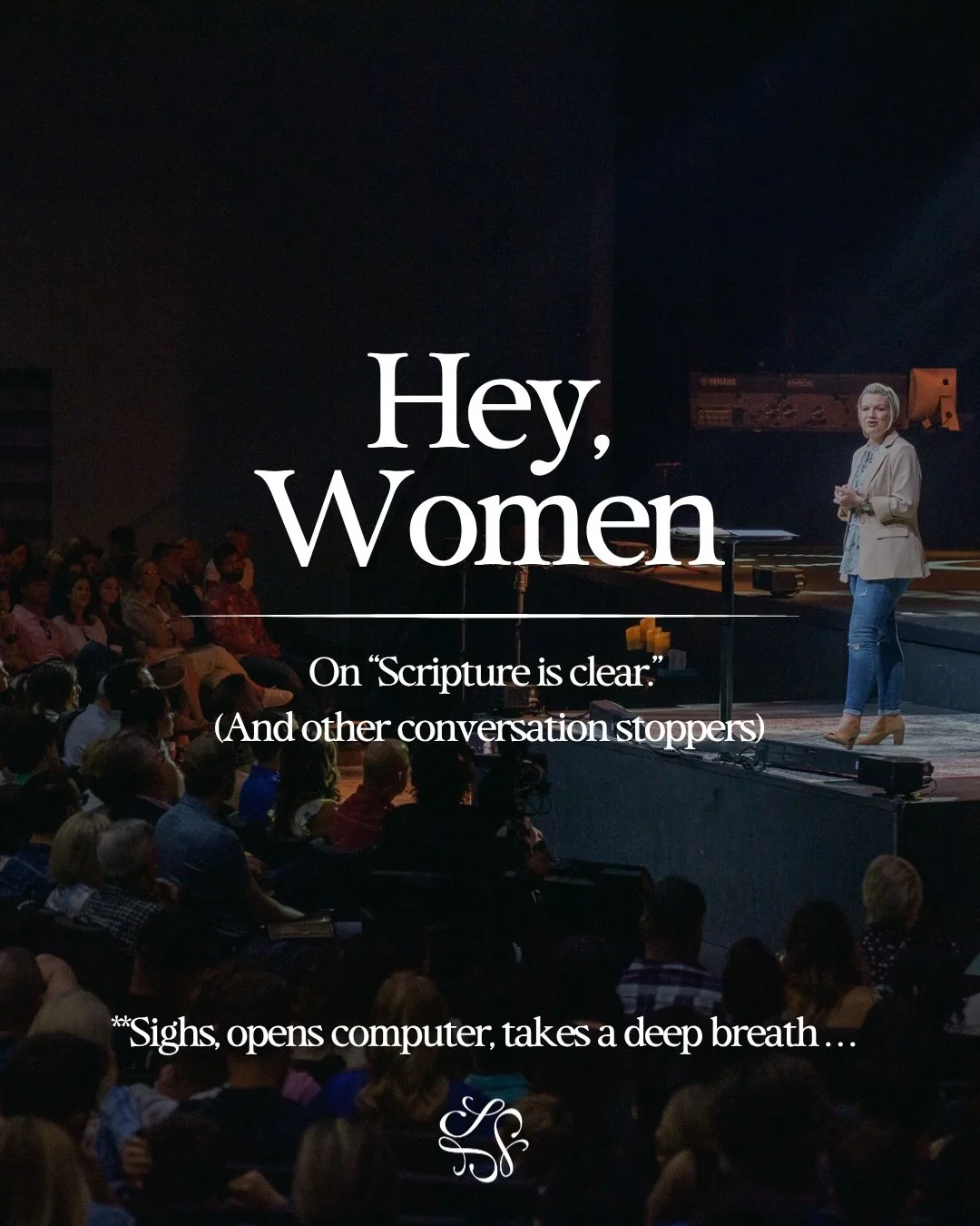 Hey. 👋 Truthfully, I didn&rsquo;t want to write about this, because sometimes the Scripture that haunts me most is &ldquo;When words are many, sin is not absent, but he (she) who holds his (her) tongue is wise.&rdquo; (Prov. 10:19) But I&rsquo;ve he