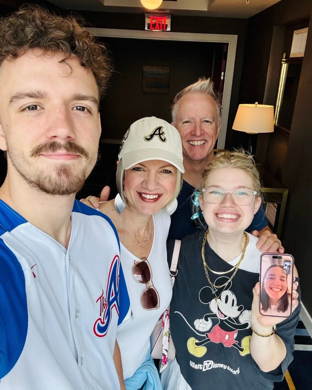 50 and feelin&rsquo; fine! What a beautiful birthday week with family and friends. Maggie and Jeff surprised me with an Atlanta Braves extravaganza and knocked it out of the park!! (See what I did there?)

The week started with a dinner at Pappasito&