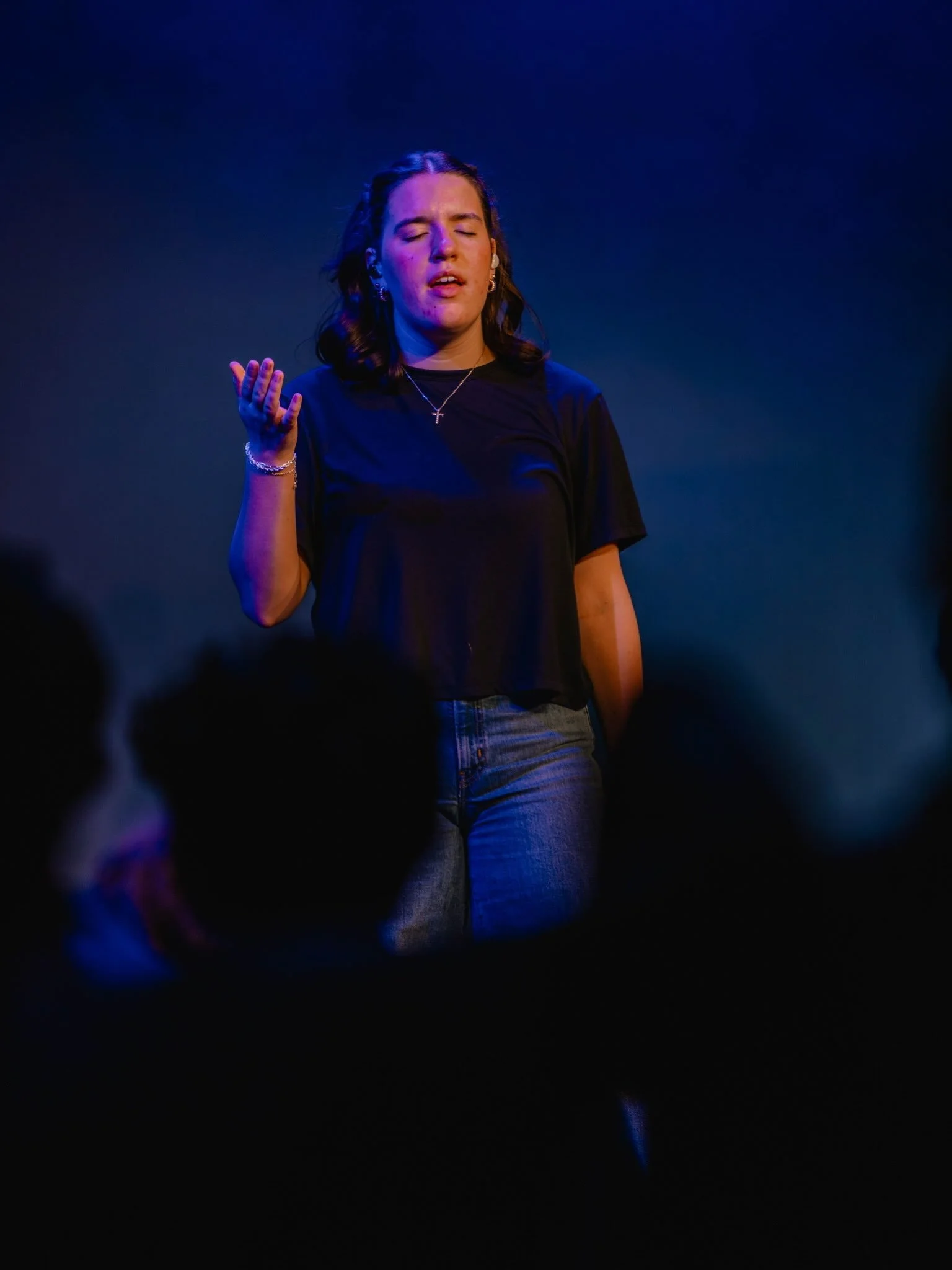 When Ali moved to England (how dare she go so far away?) her internship was in Communications where she&rsquo;s able to hone her photography and graphic design skills to serve Soul Church UK. 

She has LOVED every minute of her time there and her pic