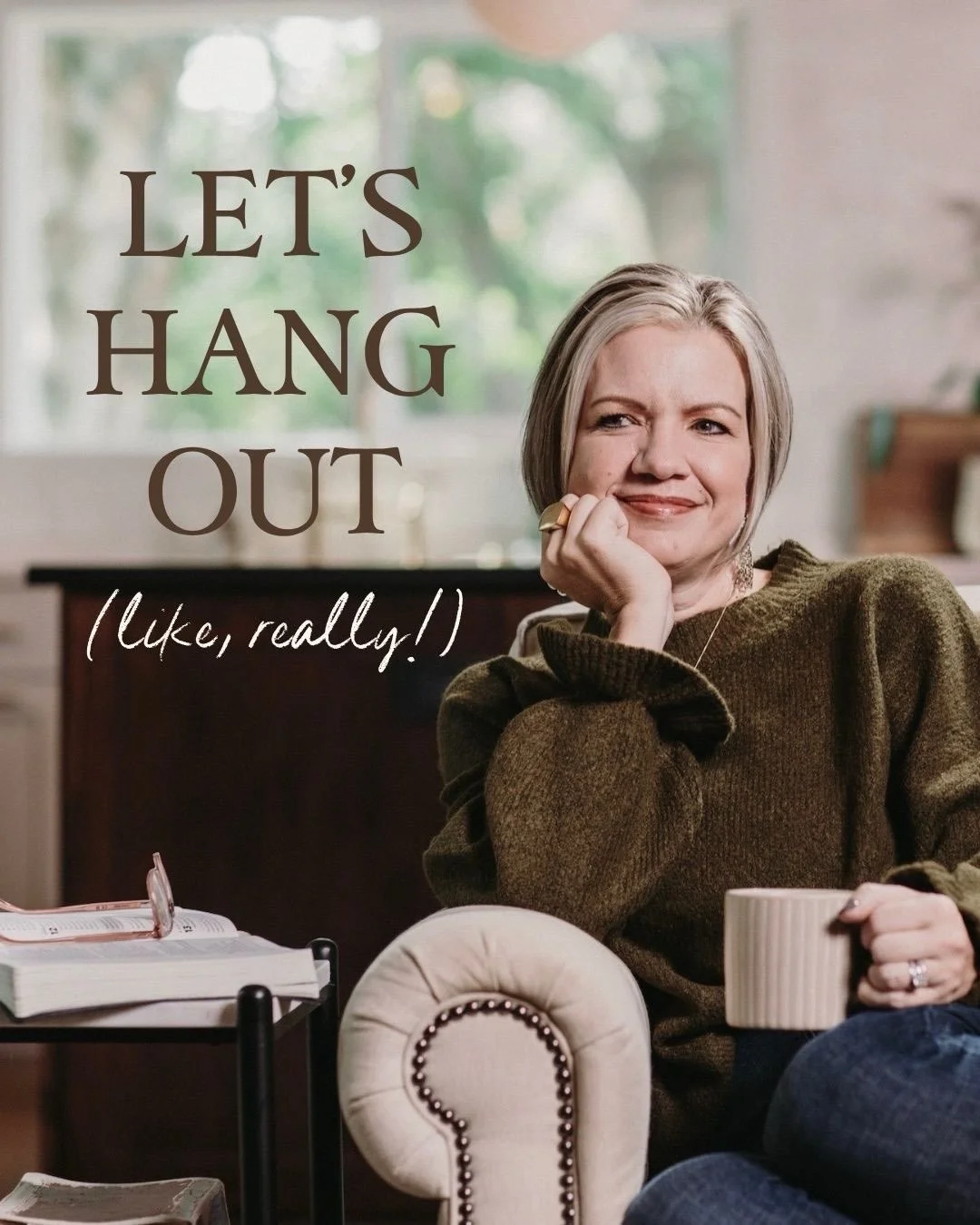 I&rsquo;m having a women&rsquo;s retreat! 🤍

I&rsquo;ve always wanted to create something like this, and in this year of 50, I&rsquo;m endeavoring to do the things God has put in my soul&hellip; starting with this. 

My email peeps have known about 