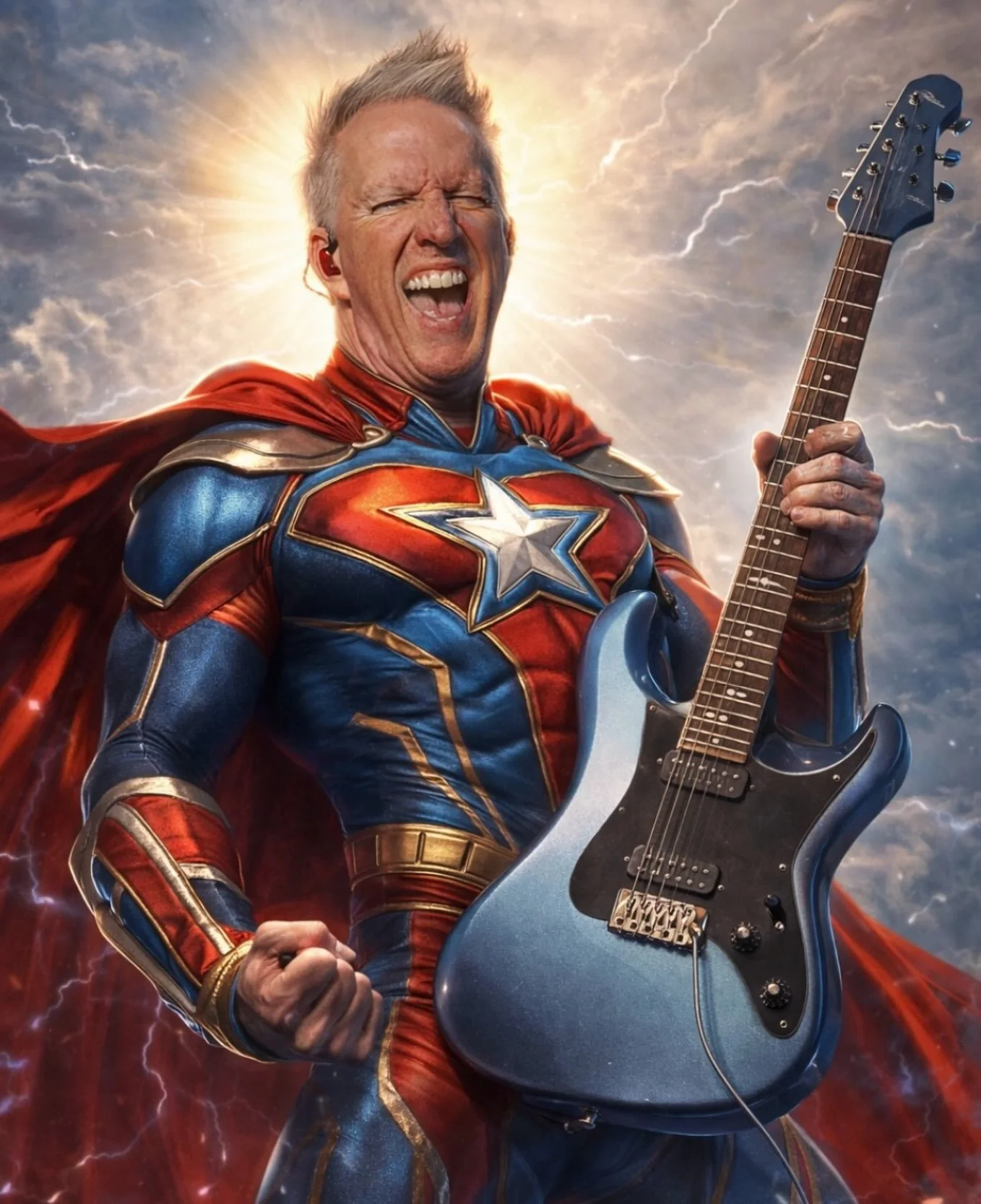 ✨ S I X T Y ✨ Happiest of birthdays to the North Star of our little tribe, @jeffreybscottmusic! Superhero Rock Star pretty well sums it up. Your age lies while your talent transcends. Your peaceful spirit is an equalizer wherever you are. Your best d