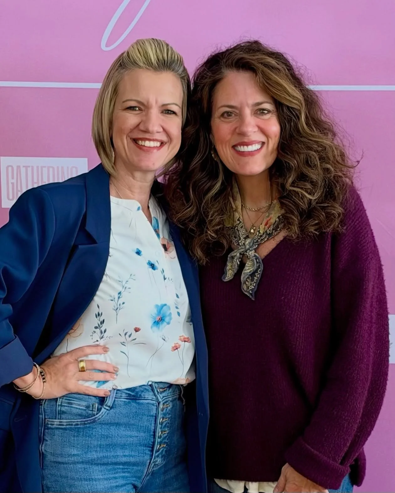 ✨Mushy Post Alert ✨I had the chance to speak for @agratefulgirlgathering alongside @christynockels and we met some PRECIOUS people!

The ladies of this delightful team are from different churches, and they&rsquo;ve collaborated together to launch GGG