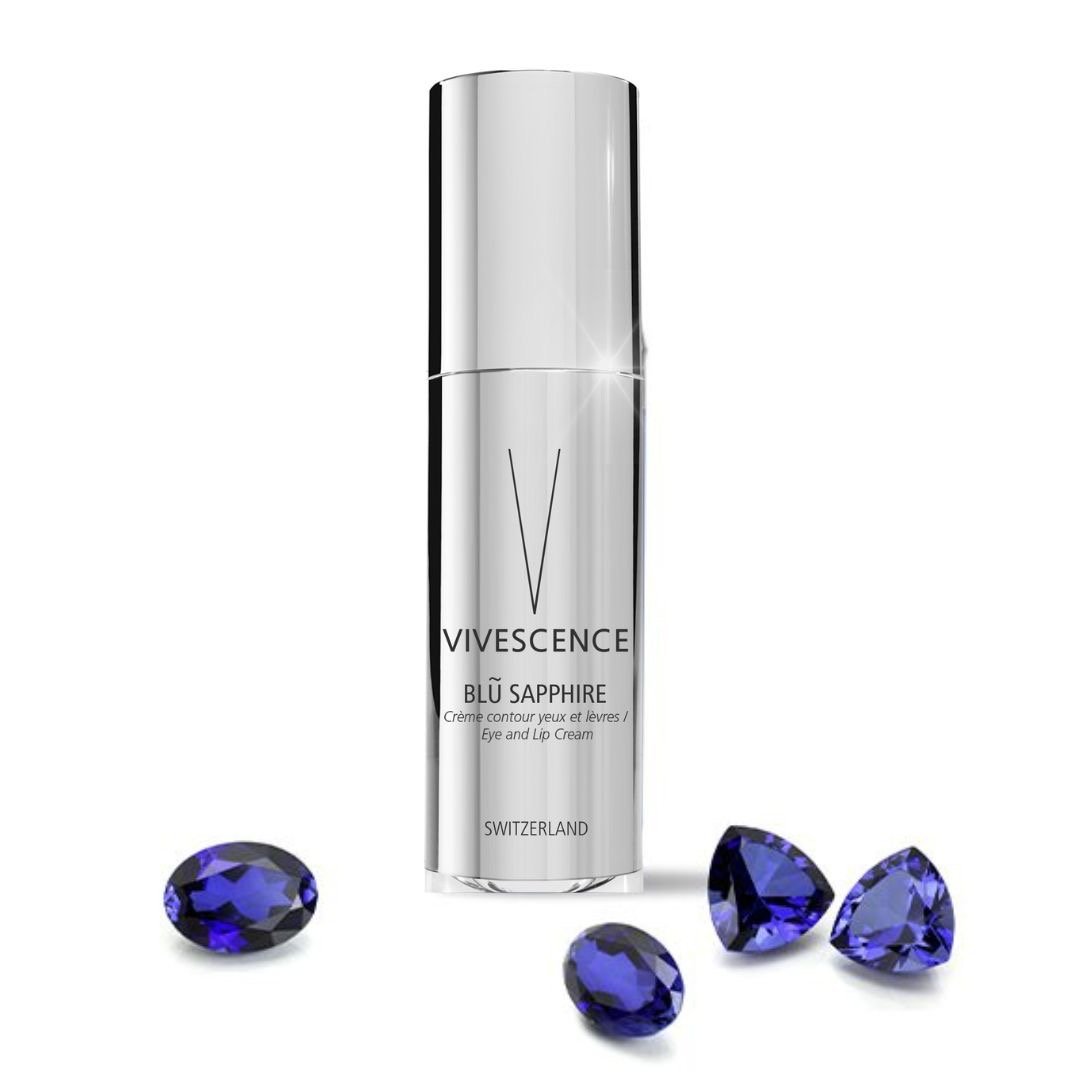 Crème précieuse contour yeux et lèvres - Blū Sapphire