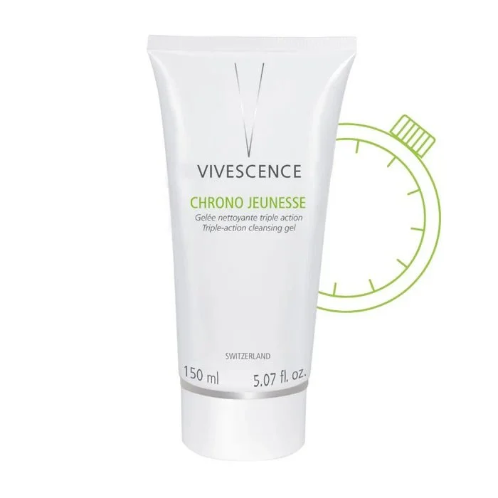 Gelée nettoyante Triple action - Chrono Jeunesse