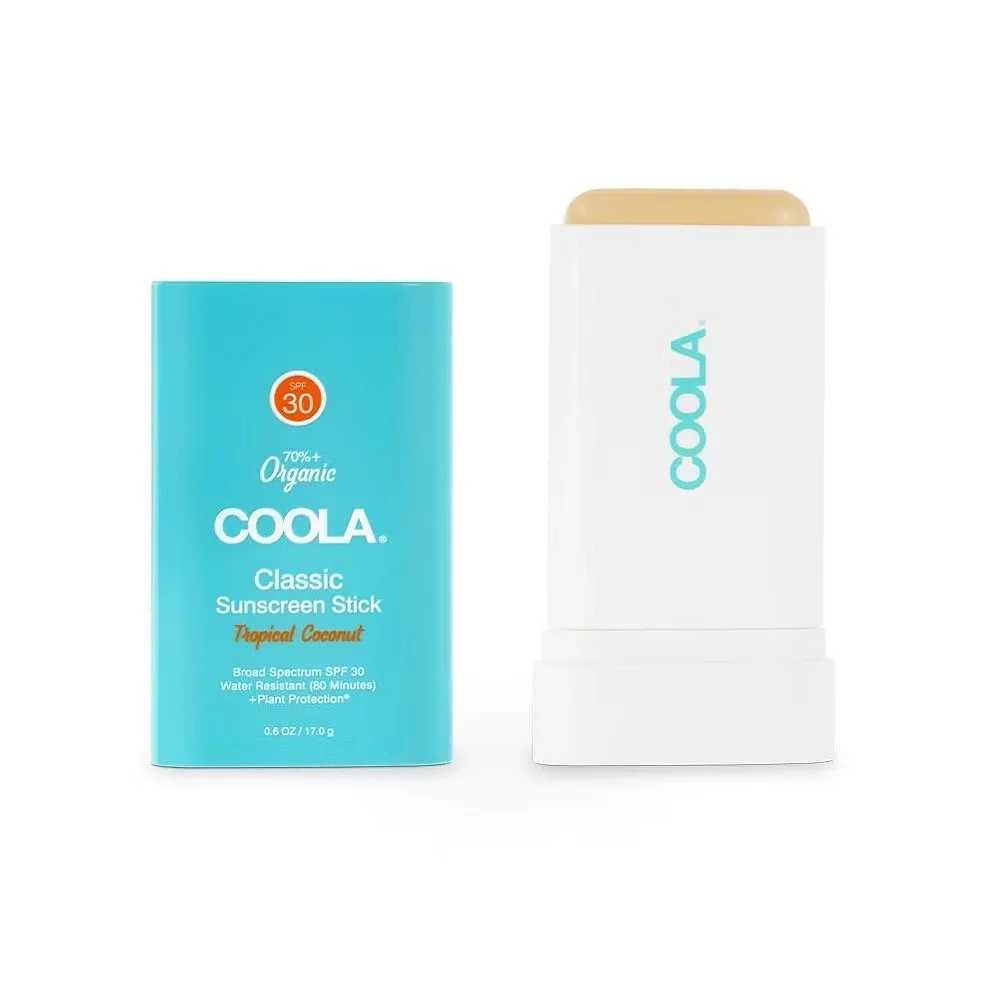 Bâton de crème solaire biologique classique SPF 30 - Noix de coco tropicale
