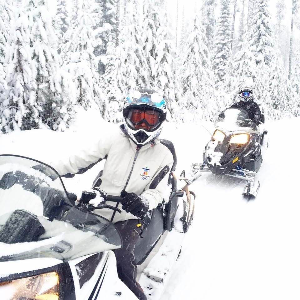 2016&hellip; the year I became a travel writer. ✈️👩🏽&zwj;💻

It started with an invite to join a press trip to Big White, with an assignment to cover the trip for @bcliving-my very first travel story, on what to do in Big White besides ski.

That l