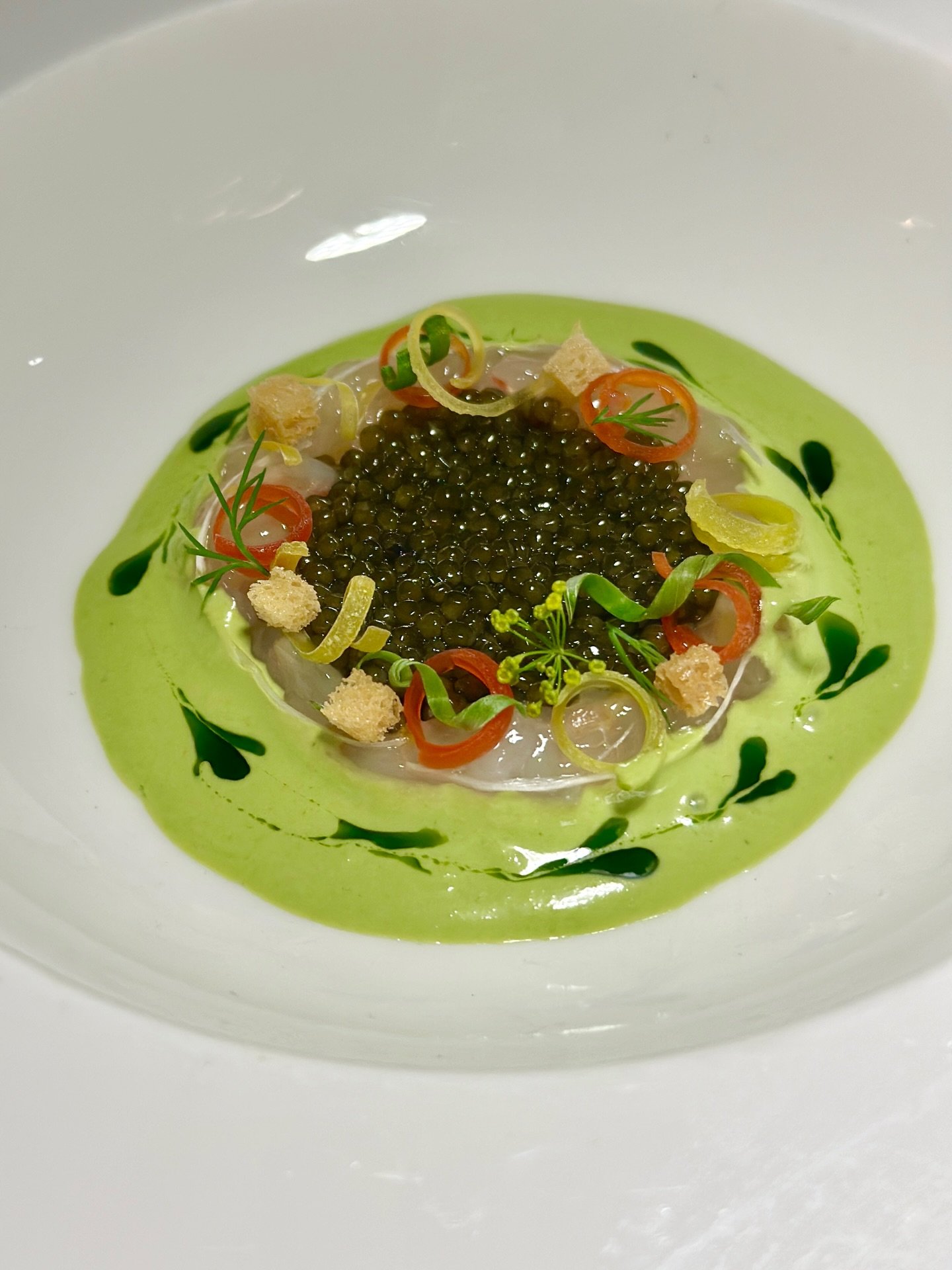 Five Sails x Solbam 🍽️✨

Enjoyed a lovely chef collaboration dinner at Five Sails (@fivesailsvancouver) last night as part of the 10th annual Vancouver World Chef Exchange (a special ticketed dinner series that&rsquo;s part of Dine Out Vancouver). 
