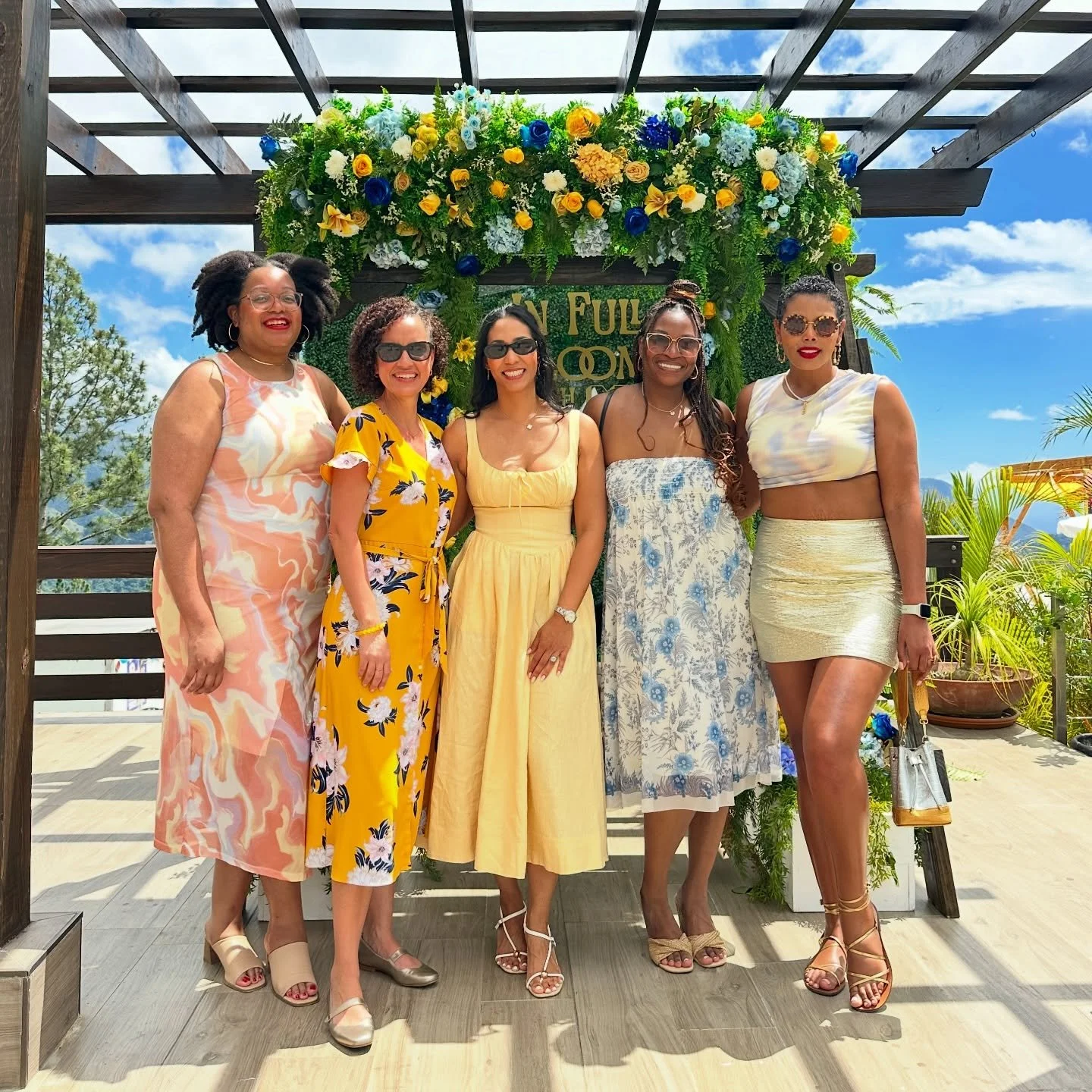 Happy International Women&rsquo;s Day to these beautiful boss ladies!

It&rsquo;s been such a joy getting to know each of you over the past week here in Kingston, Jamaica. I&rsquo;m truly inspired by your strength, ambition, and the way you uplift th