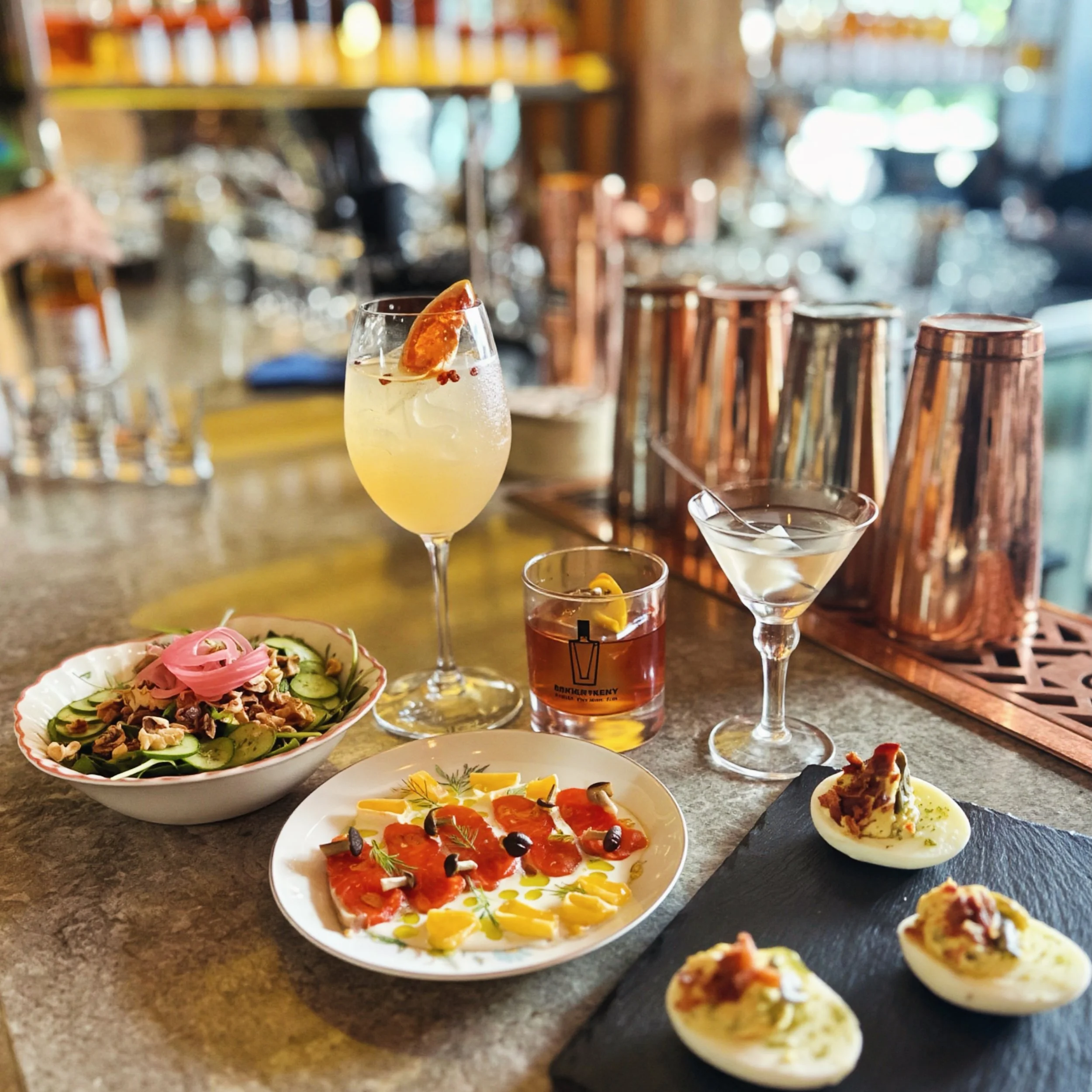 BEST BITE | COPPERPENNY 🥃✨

The award-winning gins were an obvious draw, but I went to see if the bites were as good as the bevies. Did this #NorthShore distillery deliver?

Find out in my column for @northshorenews, out May 20 in print and online s