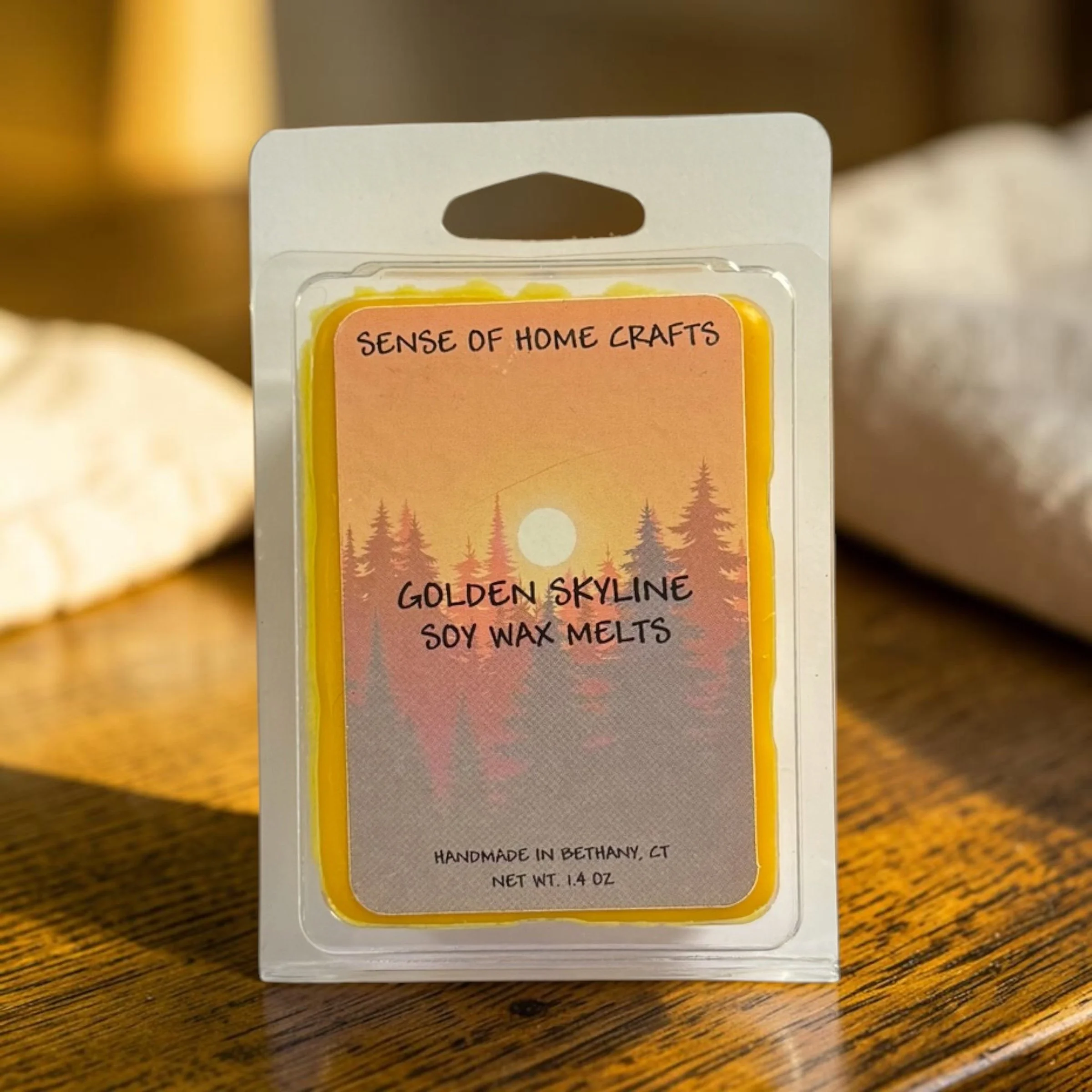 Golden Skyline Wax Melts