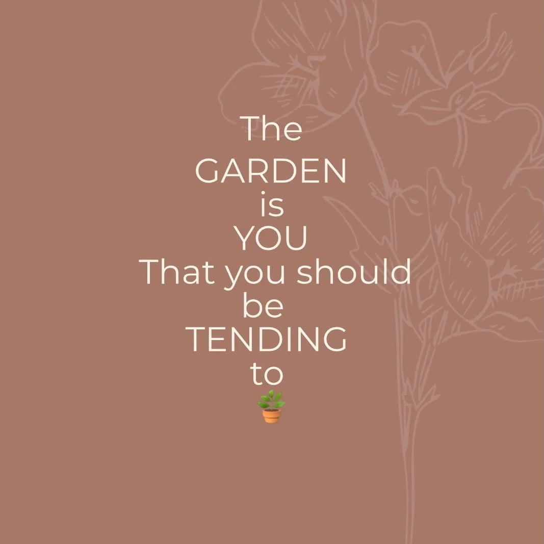 🪴🪴🪴 yes it is! Water yourself so that you can water others 🤍