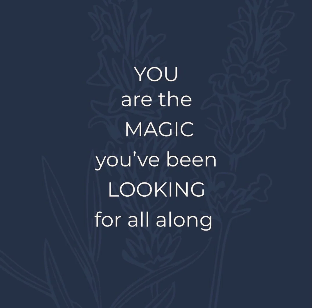 Look no further&hellip;. YOU are the magic 🪄 ✨