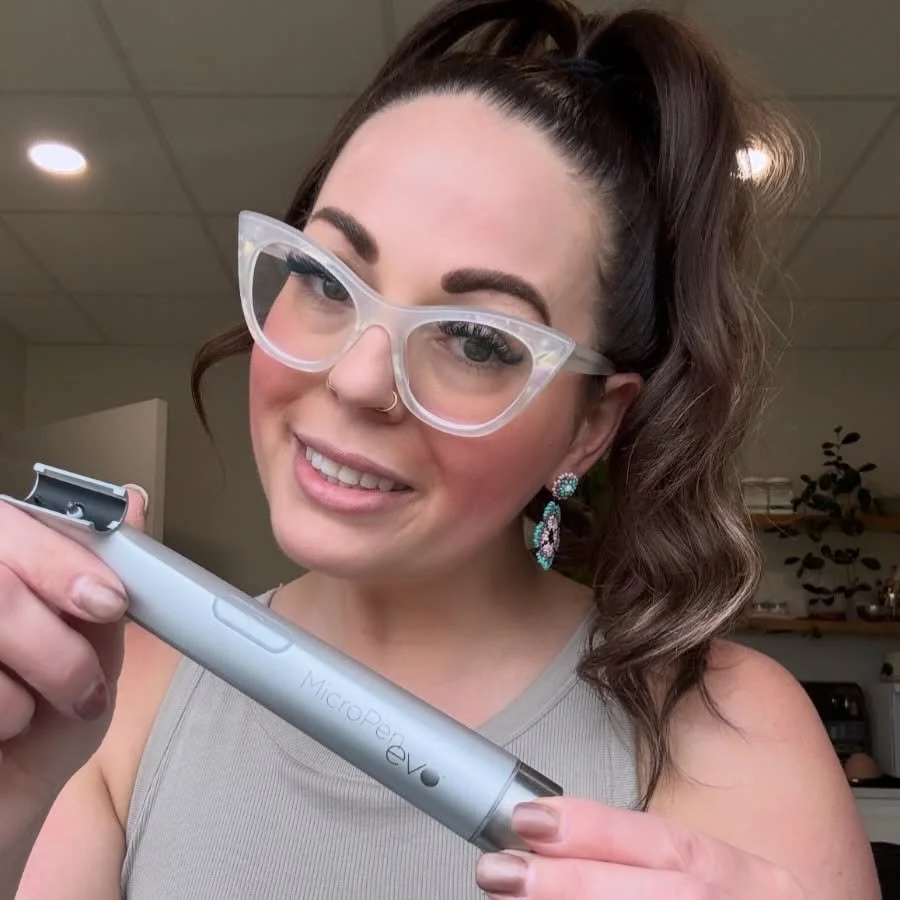I&rsquo;m happy to announce that Microneedling is now officially live on my booking site! (Link in Bio ⬆️) 

As a launch deal I put together an amazing offer just for YOU 💁🏽&zwj;♀️ 

Microneedling (face only) is $350 but I am adding in the neck and
