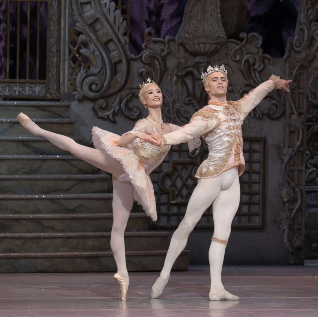 The Nutcracker, RBO 2025 
Artists: Fumi Kaneko and Matthew Ball 
Photo by @dancersdiary